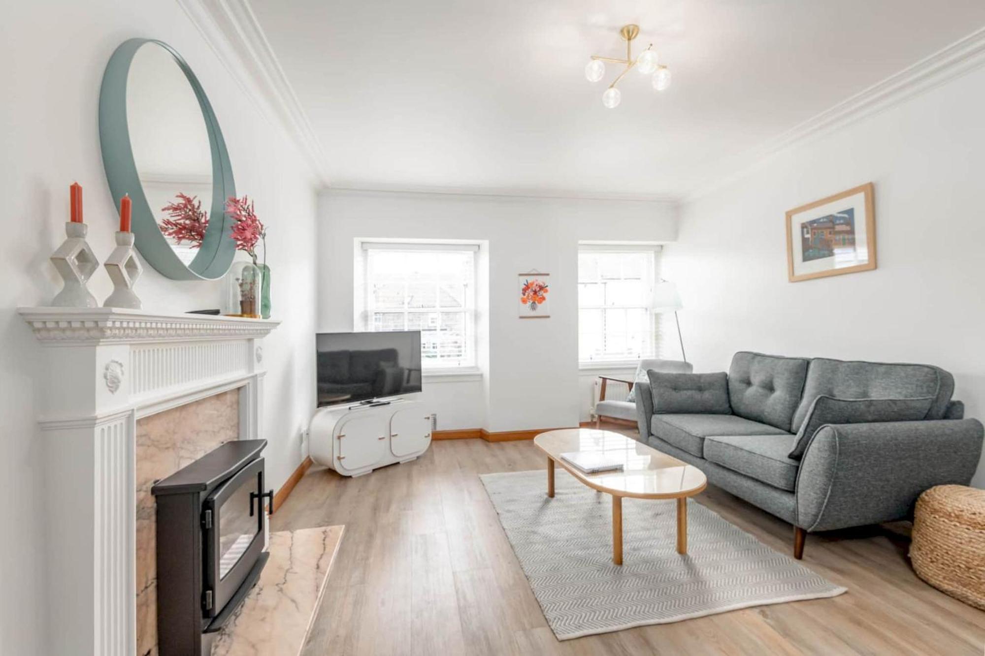 Crail Town House Villa Luaran gambar
